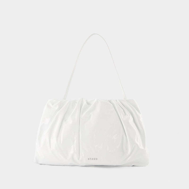 Phoebe Bag - Staud - Leather - White