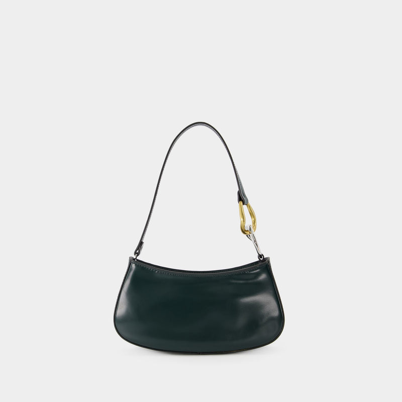 OLLIE BAG - Staud - calfskin - PNE