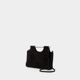 MAR MINI BAG - Staud - calfskin - BLACK