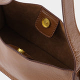 Mini Kesme Bag in Brown Leather