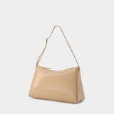 Prism Hobo Bag - Manu Atelier - Beige - Leather