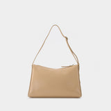 Prism Hobo Bag - Manu Atelier - Beige - Leather