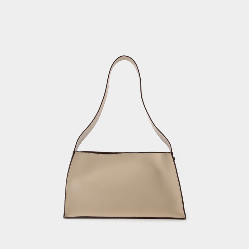 Kesme Bag in Ivory Leather