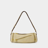 Cylinder 23 Bag - Manu Atelier - Leather - Beige