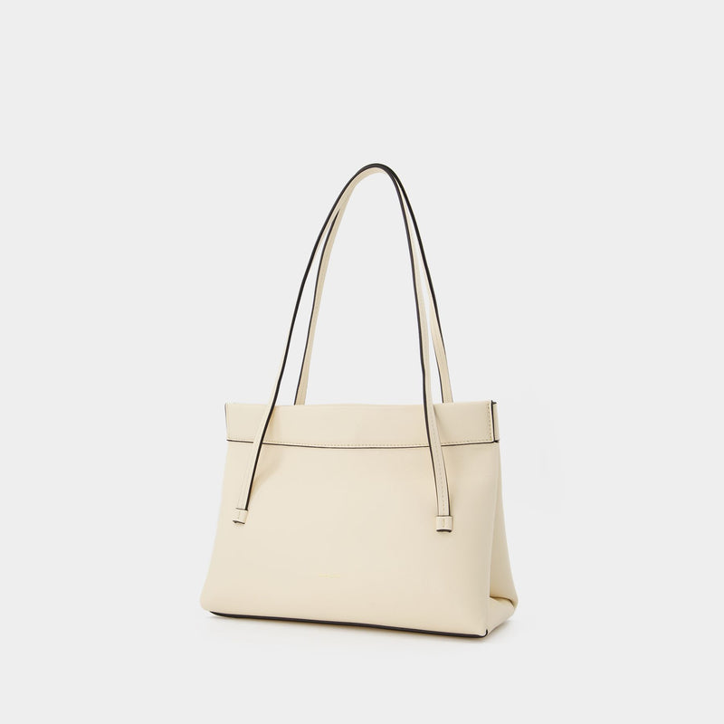 Joanna Bag Mini in Beige Leather