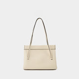 Joanna Bag Mini in Beige Leather