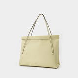 Joanna Bag Medium in Beige Leather