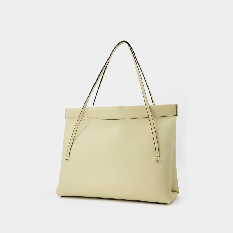 Joanna Bag Medium in Beige Leather