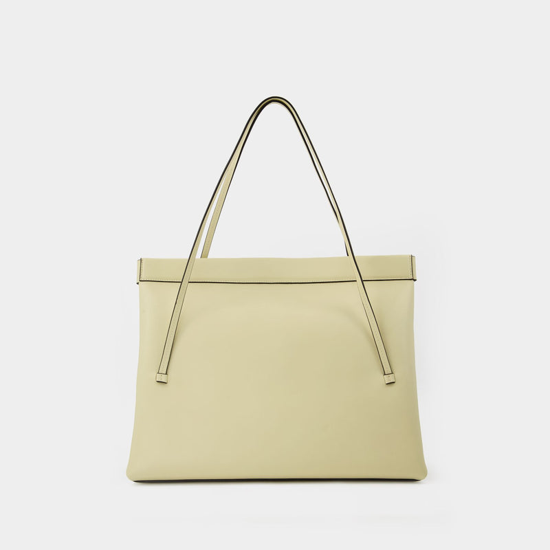 Joanna Bag Medium in Beige Leather