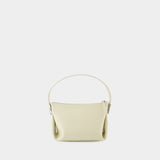 Bean Hobo Bag - Osoi - Cream - Leather