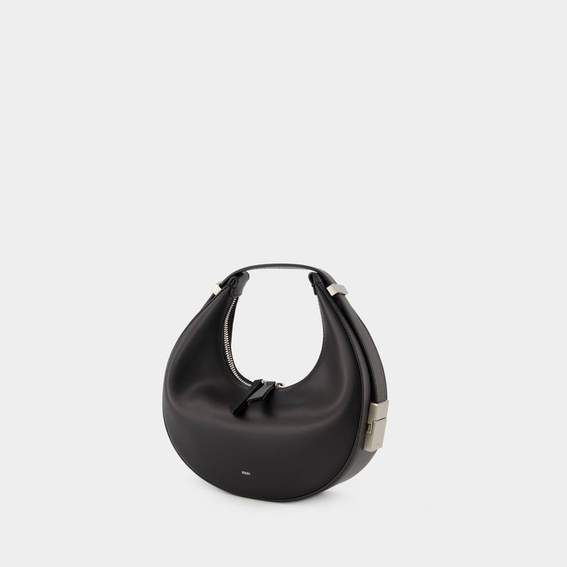 Toni Mini Handbag - Osoi - Black - Leather