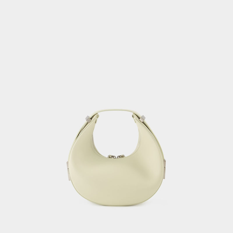 Toni Mini Handbag - Osoi - Cream - Leather