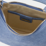 Toni Mini Handbag - Osoi - Denim Sky - Suede