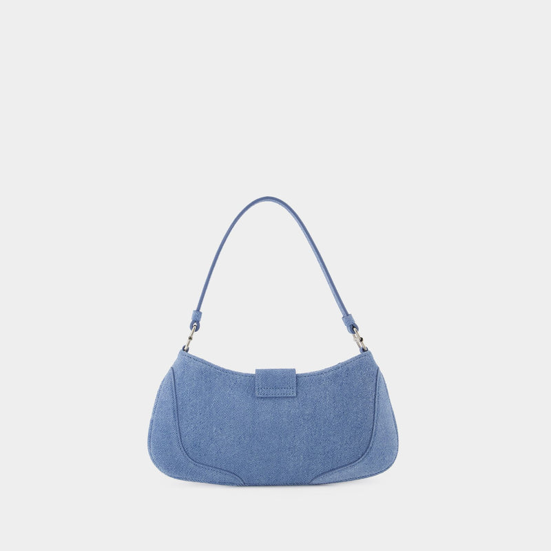 Brocle Small Hobo Bag - Osoi - Denim Sky - Suede