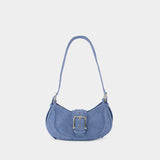 Hobo Brocle Hobo Bag - Osoi - Denim Sky - Suede