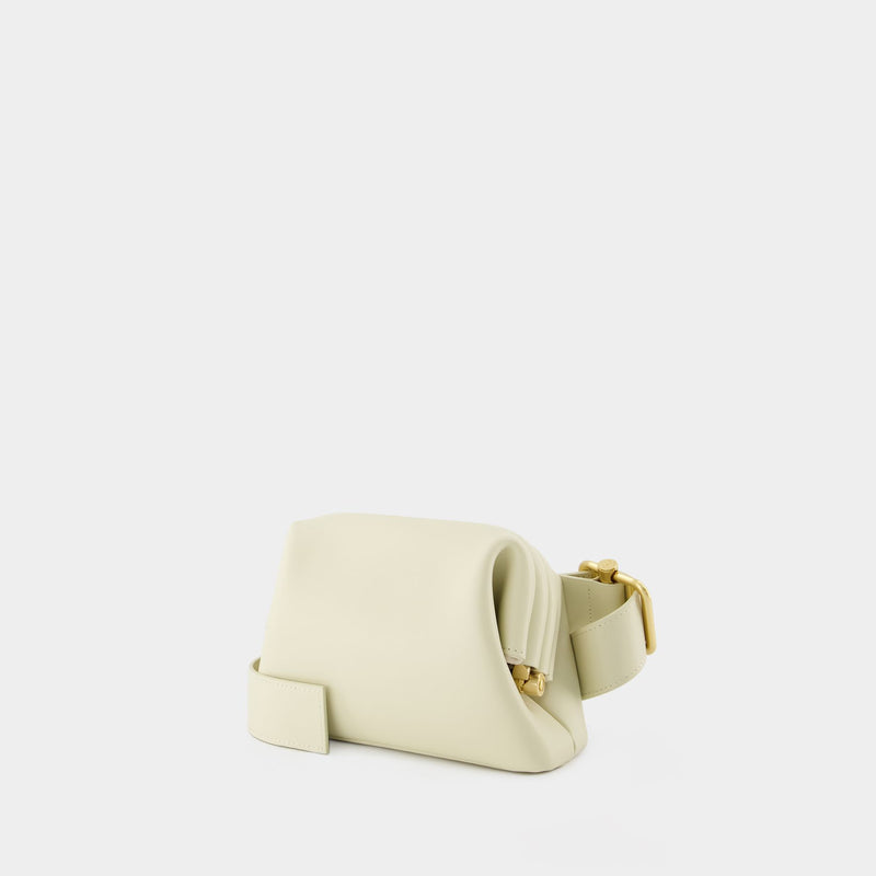 Pecan Brot Hobo Bag - Osoi - Cream - Leather