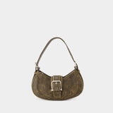 Brocle Hobo Bag - Osoi - Leather - Brown