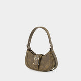 Brocle Hobo Bag - Osoi - Leather - Brown