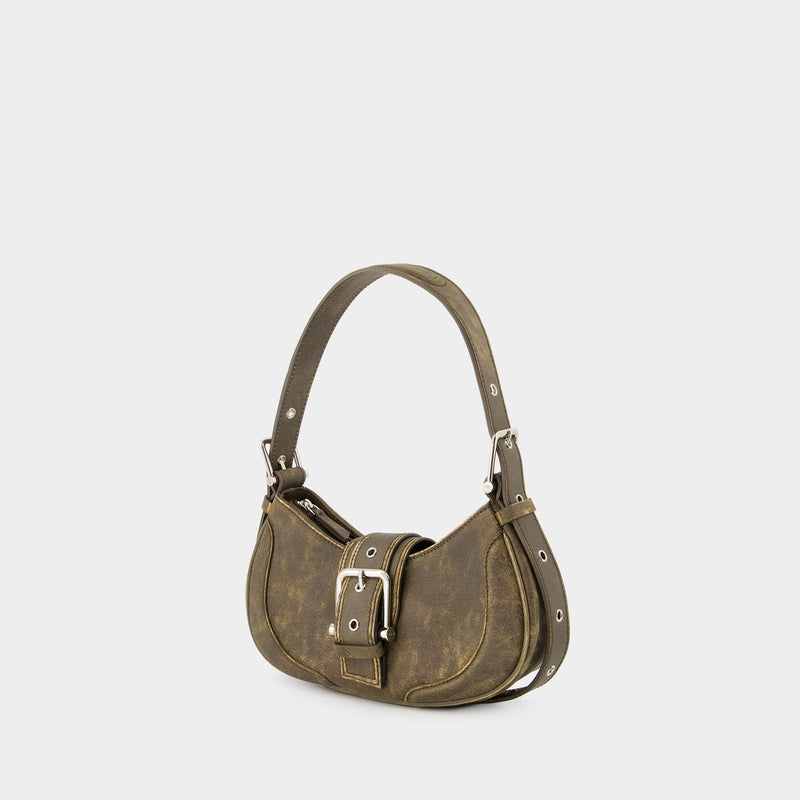 Brocle Hobo Bag - Osoi - Leather - Brown