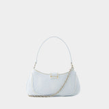 Brocle Small Shoulder Bag - Osoi - Cotton - Ice Denim