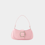 Brocle Small Shoulder Bag - Osoi - Cotton - Pink