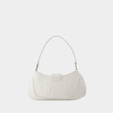 Brocle Small Shoulder Bag - Osoi - Cotton - White