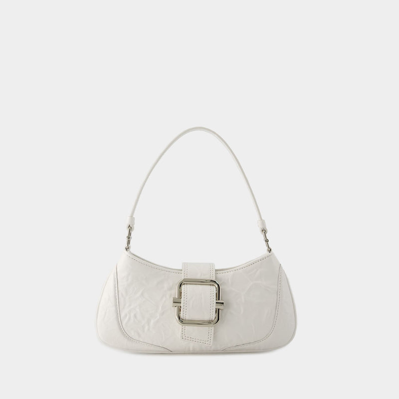 Brocle Small Shoulder Bag - Osoi - Cotton - White