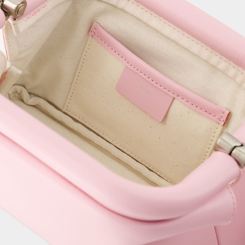 Pecan Brot Crossbody - Osoi - Leather - Baby Pink