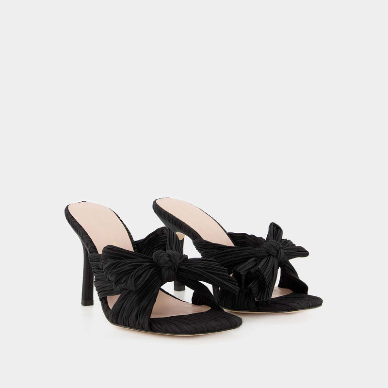 Claudia Sandals - Loeffler Randall - Black - Leather