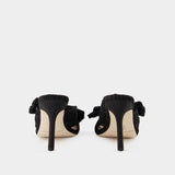 Claudia Sandals - Loeffler Randall - Black - Leather