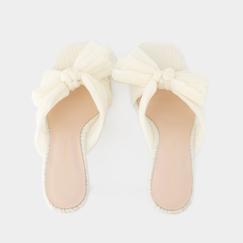 Claudia Sandals - Loeffler Randall - Synthetic Leather - Pearl