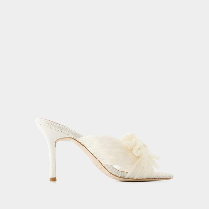 Claudia Sandals - Loeffler Randall - Synthetic Leather - Pearl