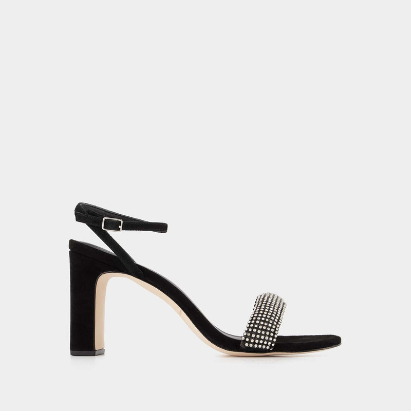 Shay Sandals - Loeffler Randall - Black - Suede