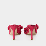 Claudia Sandals - Loeffler Randall - Synthetic Leather - Fuchsia