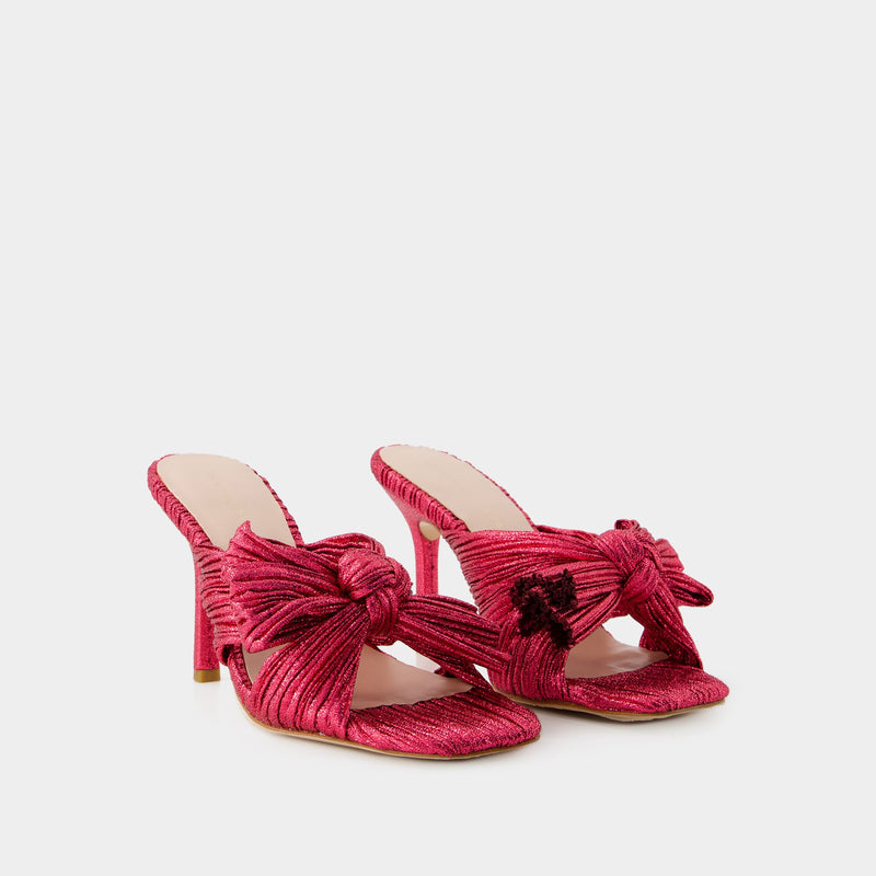 Claudia Sandals - Loeffler Randall - Synthetic Leather - Fuchsia