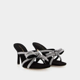 Margi Sandals - Loeffler Randall - Black - Suede