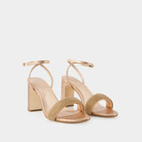 Shay Sandals - Loeffler Randall - Synthetic Leather - Dune