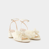 Dahlia Sandals - Loeffler Randall - Synthetic Leather - Pearl