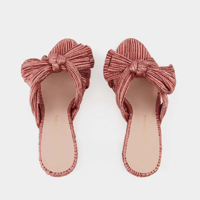 Penny Sandals - Loeffler Randall - Pink - Leather