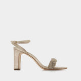 Shay Sandals - Loeffler Randall - Cappucino - Leather