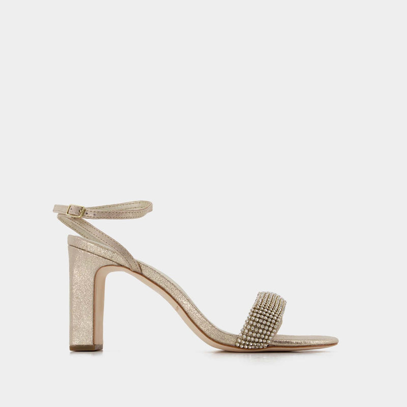 Shay Sandals - Loeffler Randall - Cappucino - Leather