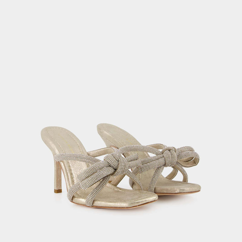 Margi Sandals - Loeffler Randall - Cappucino - Leather