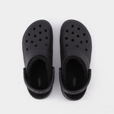 Classic Lined Clog in Black