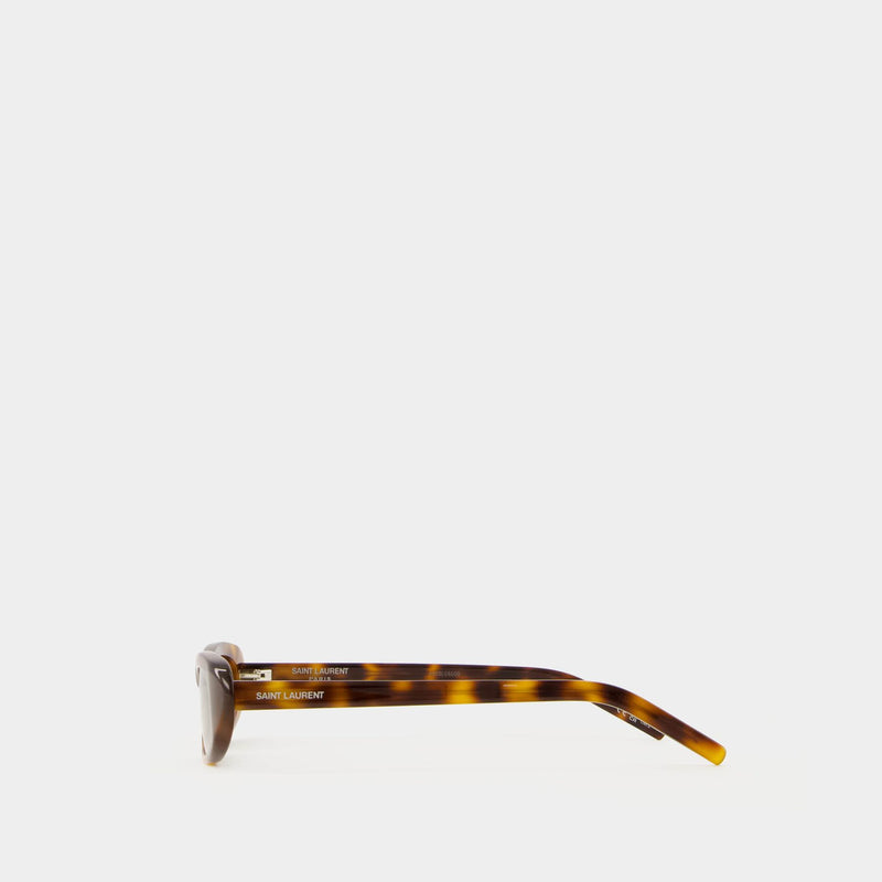 Sl 557 Sunglasses - Saint Laurent - Acetate - Havana