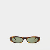 Sl 557 Sunglasses - Saint Laurent - Acetate - Havana