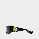 Sunglasses - Gucci - Black/Grey