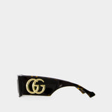 Sunglasses - Gucci - Havana/Brown