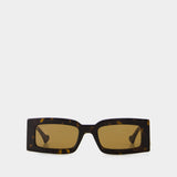 Sunglasses - Gucci - Havana/Brown