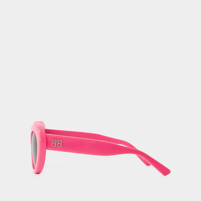 Sunglasses - Balenciaga - Pink/Grey