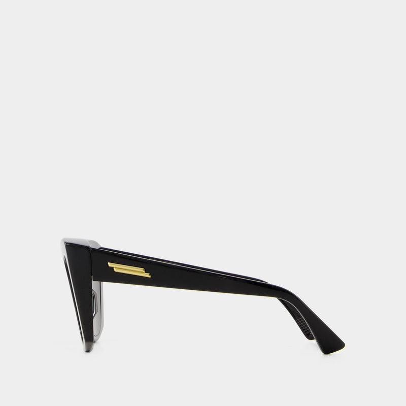 Sunglasses - Bottega Veneta - Black/Grey